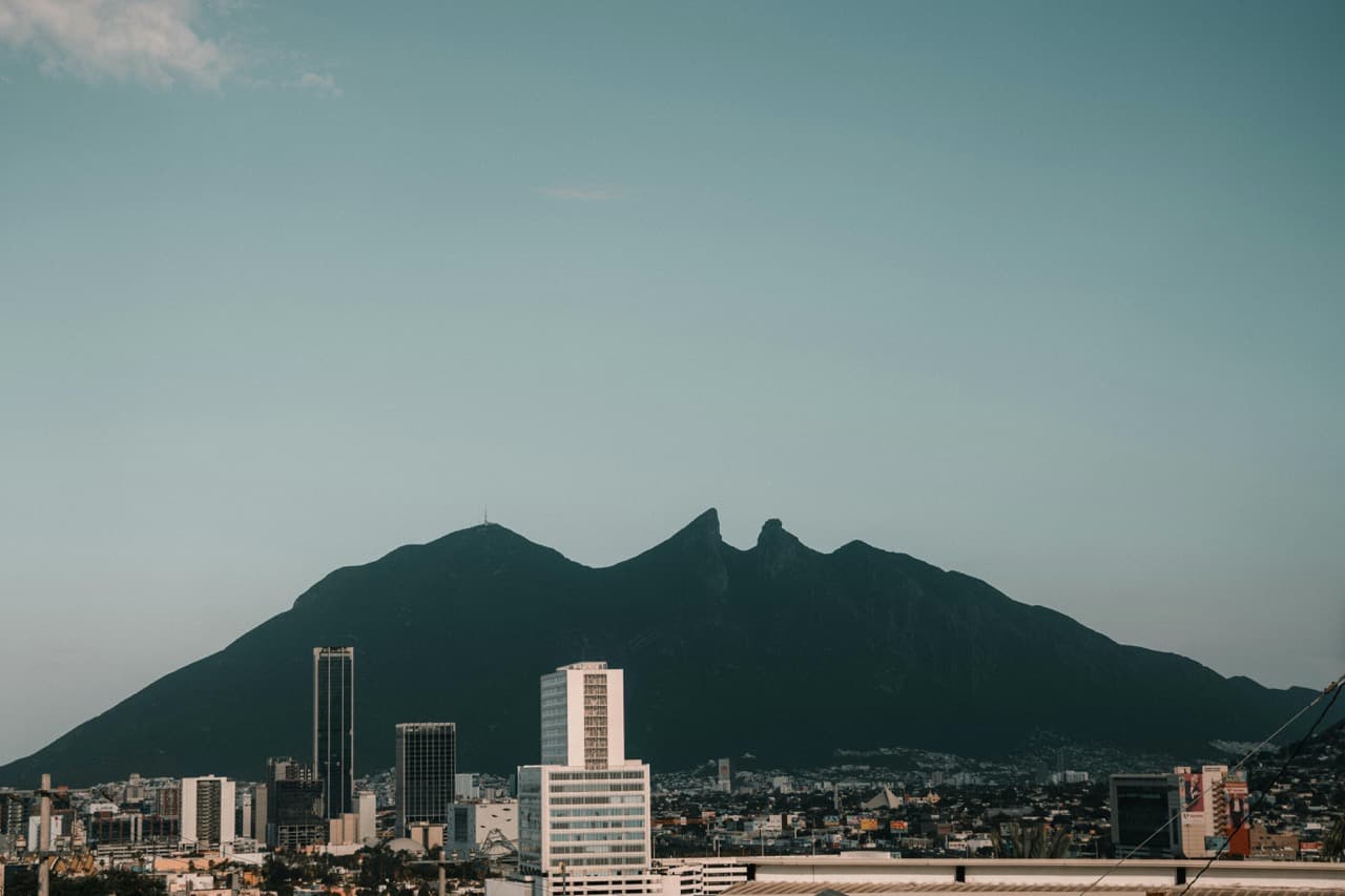 Cerro de la silla en Monterrey