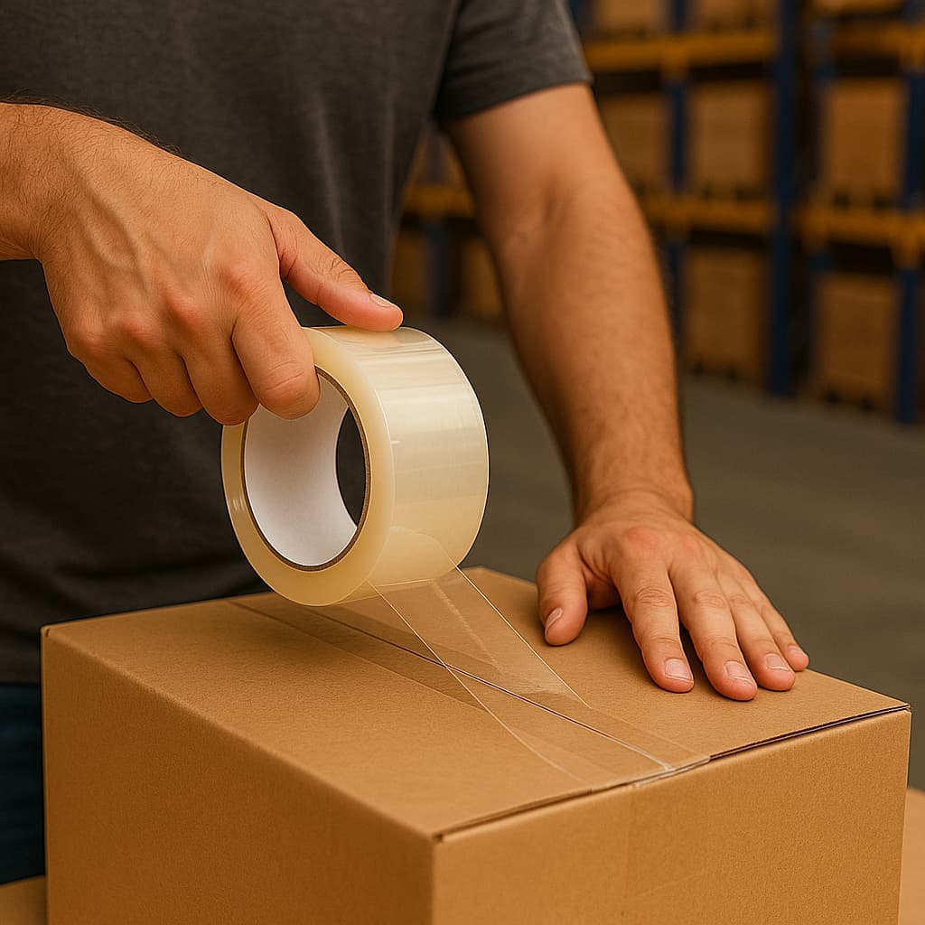 Cinta para Empaque Acrílico