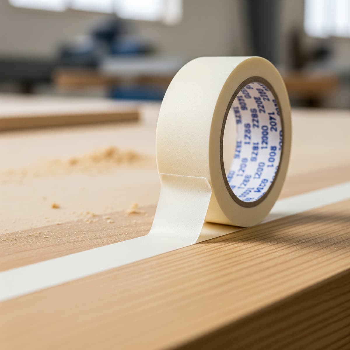 Masking Tape Uso General Acordeón